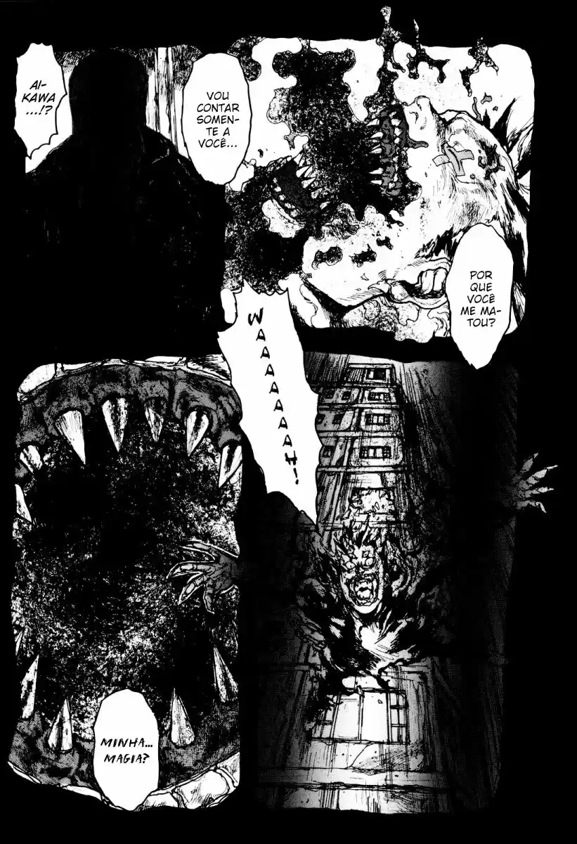 Read Dorohedoro pt Manga Online