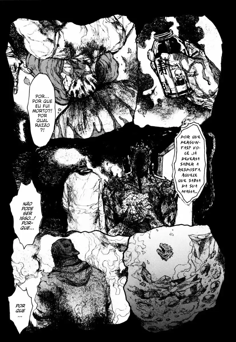 Read Dorohedoro pt Manga Online