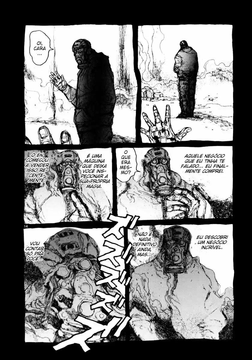 Read Dorohedoro pt Manga Online