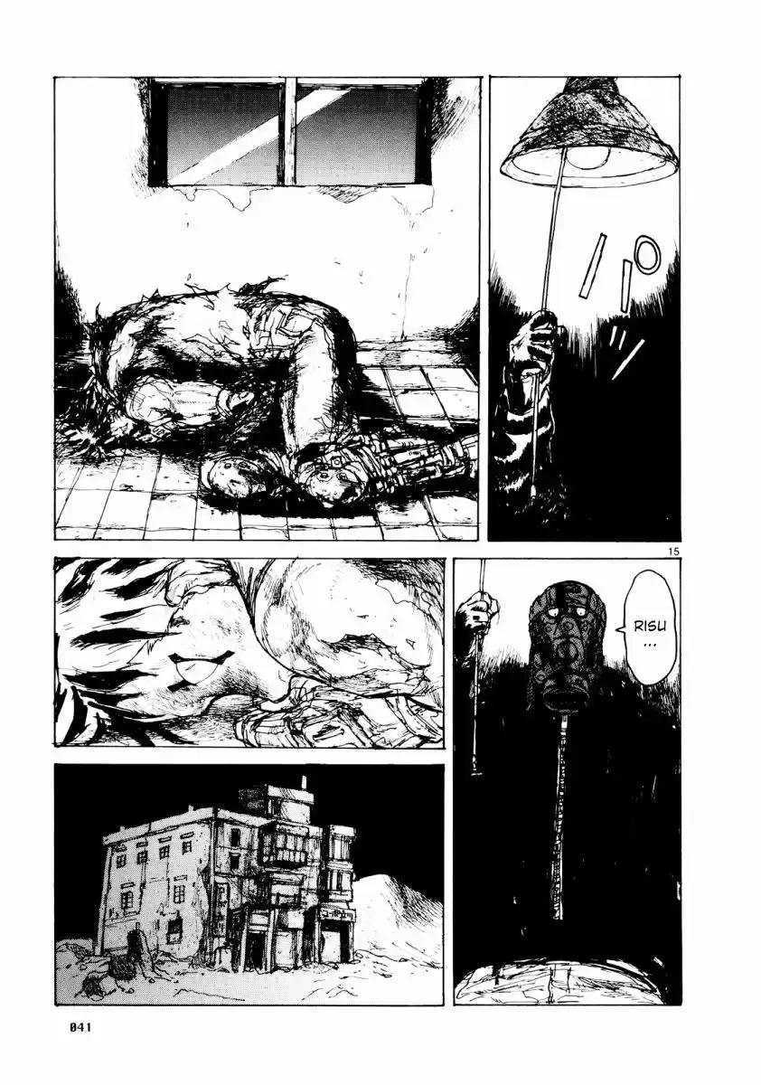 Read Dorohedoro pt Manga Online