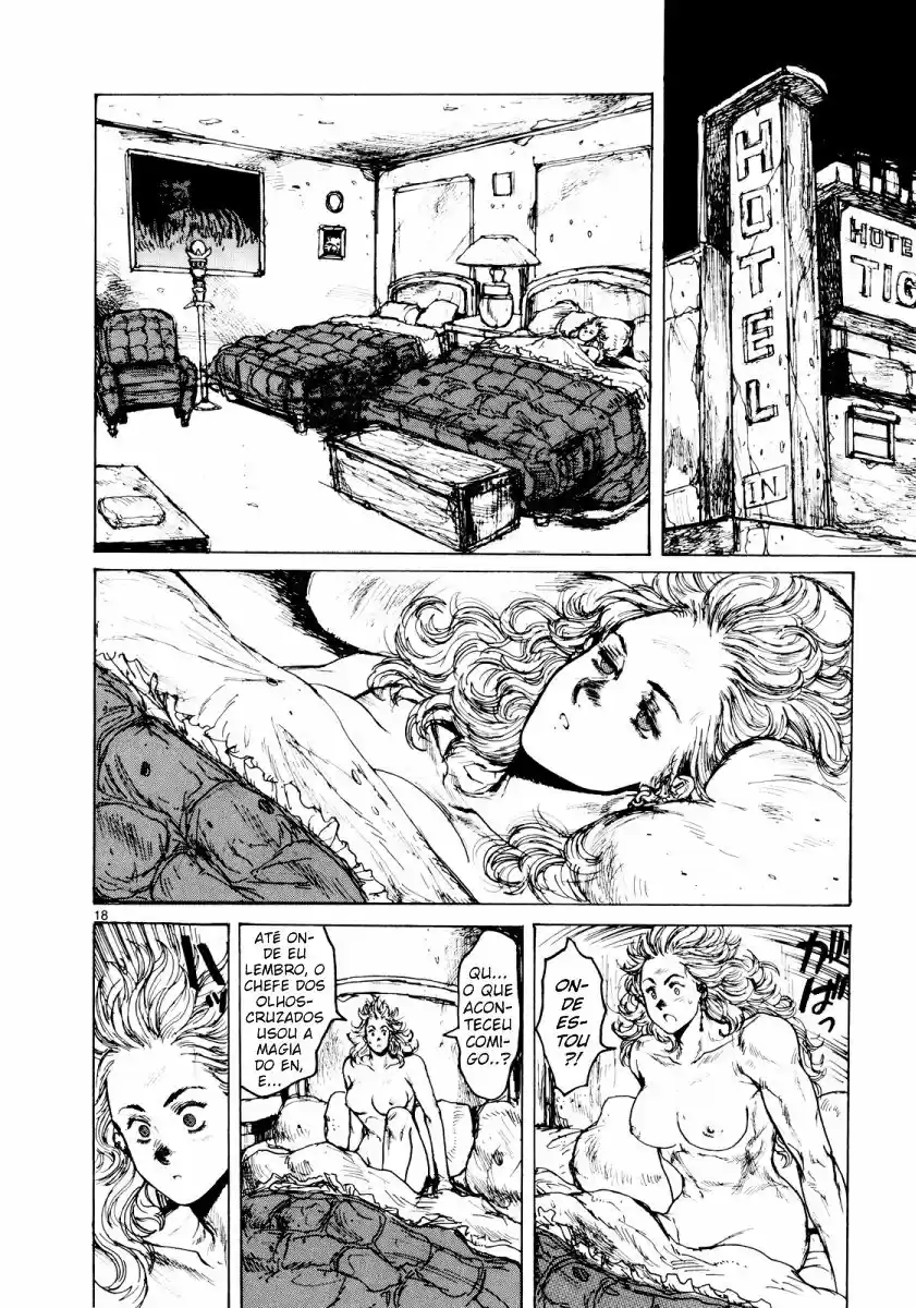 Read Dorohedoro pt Manga Online