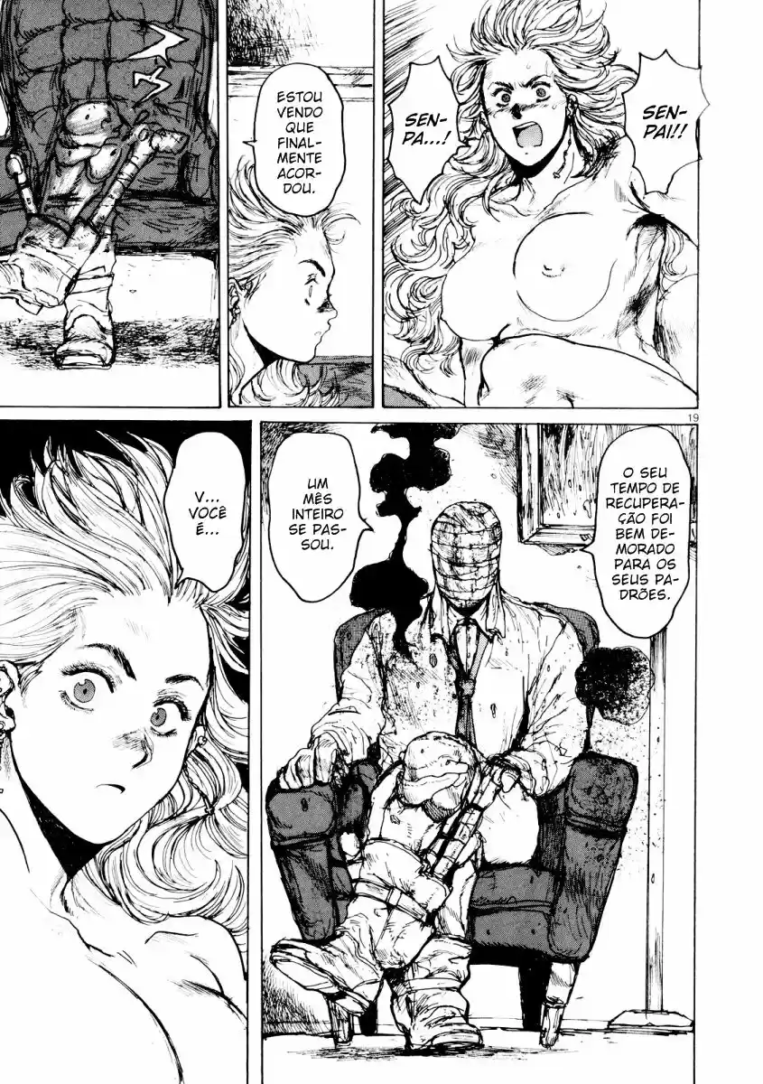 Read Dorohedoro pt Manga Online