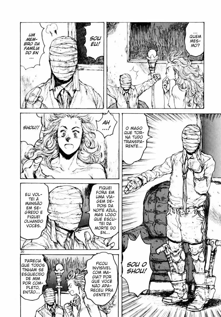 Read Dorohedoro pt Manga Online