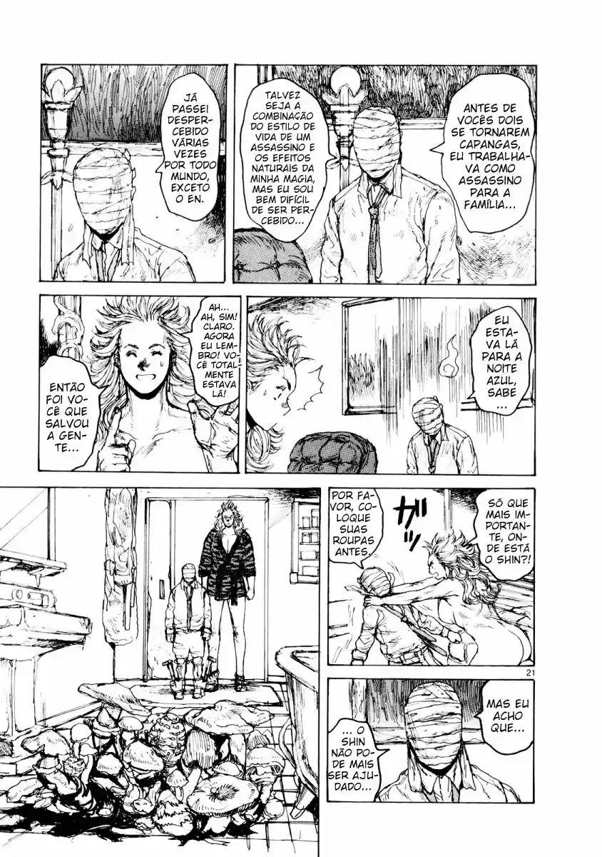 Read Dorohedoro pt Manga Online