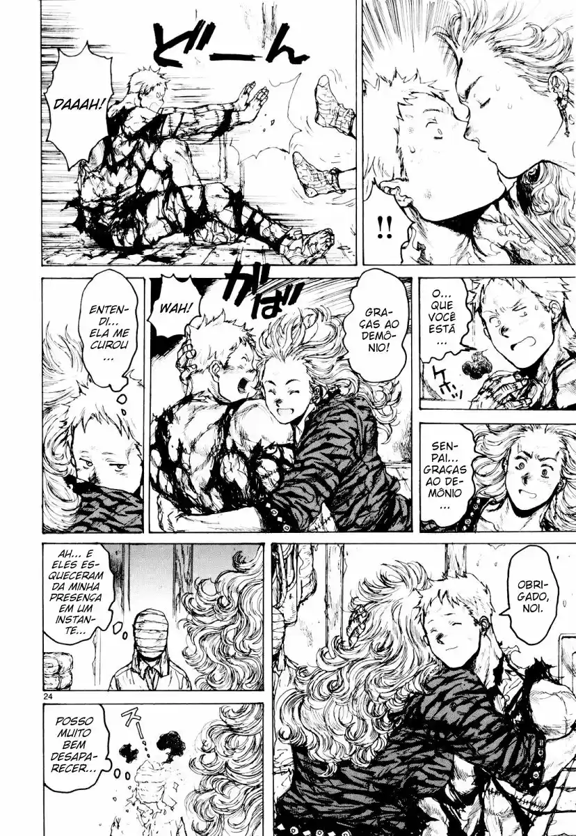 Read Dorohedoro pt Manga Online
