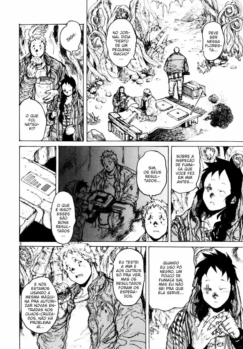 Read Dorohedoro pt Manga Online