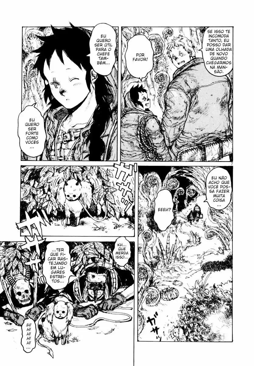 Read Dorohedoro pt Manga Online