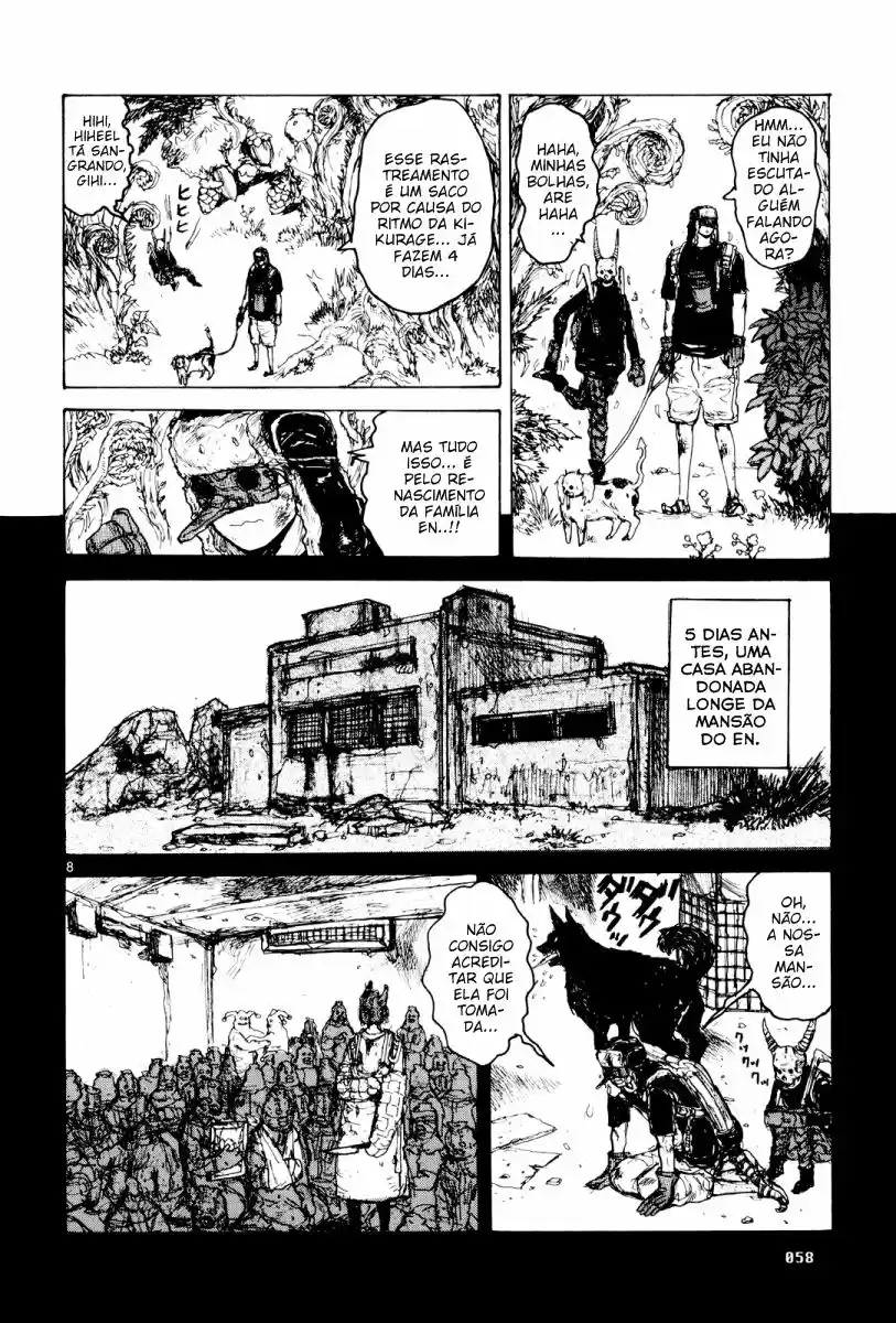 Read Dorohedoro pt Manga Online
