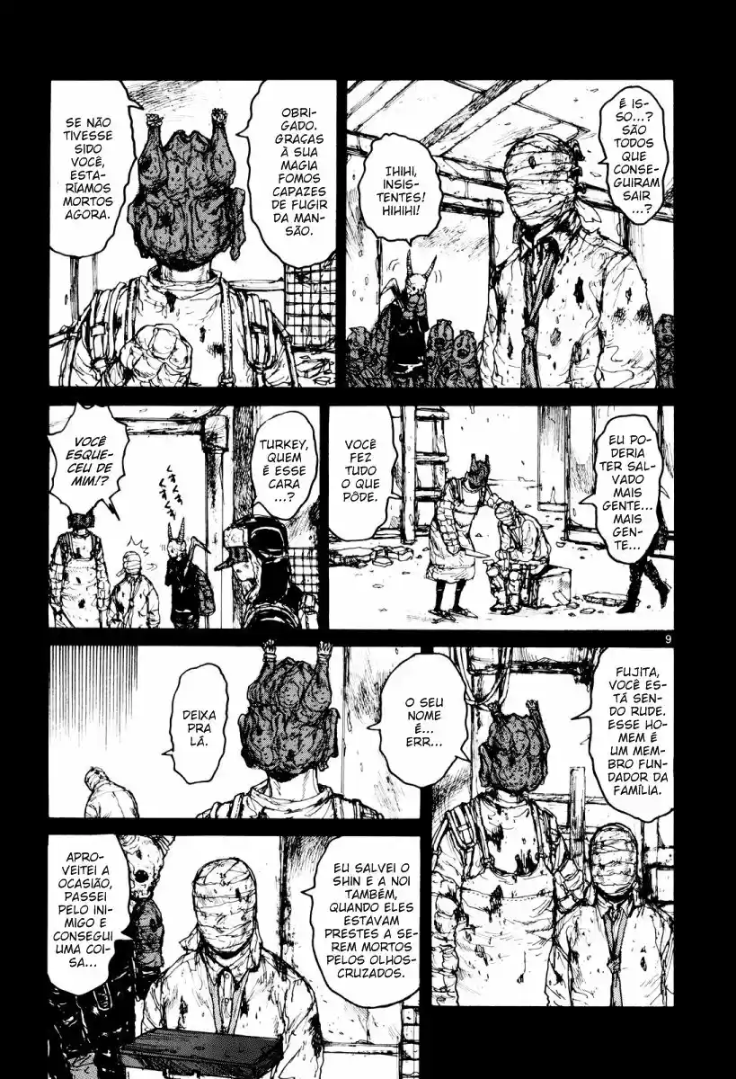 Read Dorohedoro pt Manga Online