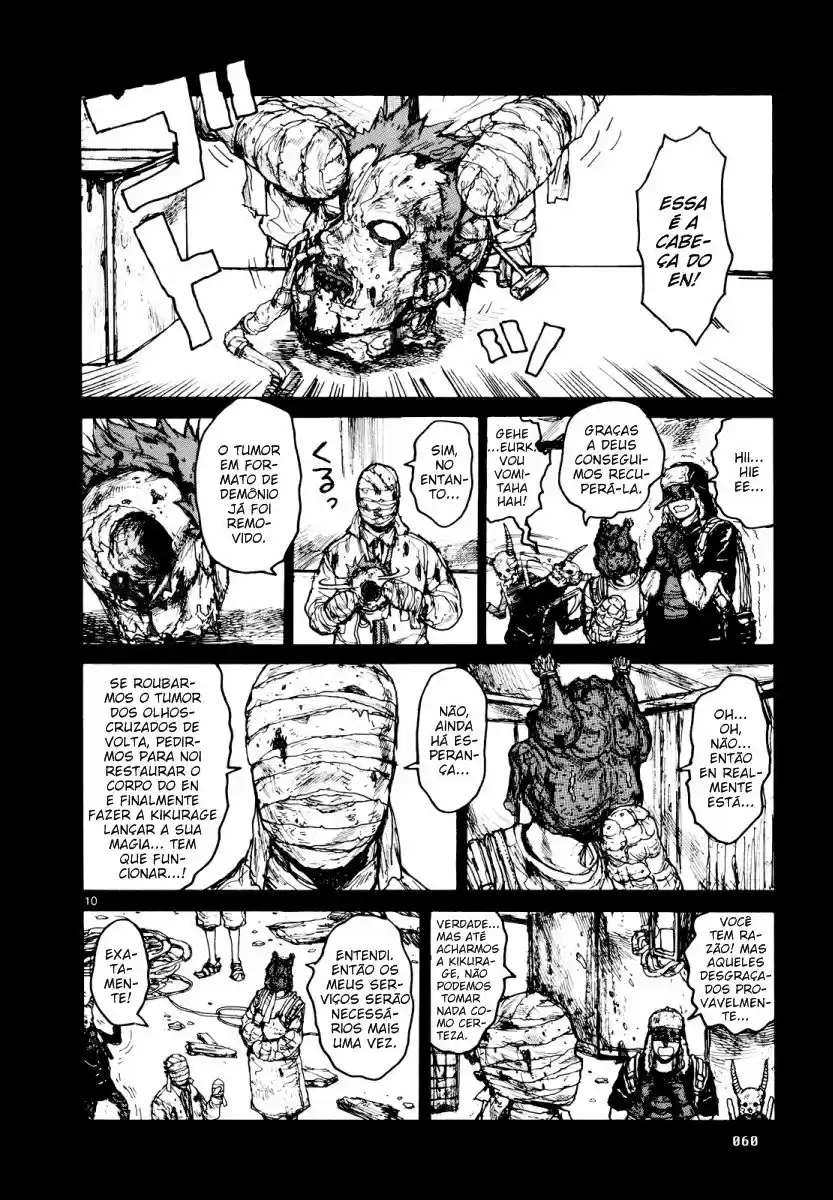 Read Dorohedoro pt Manga Online