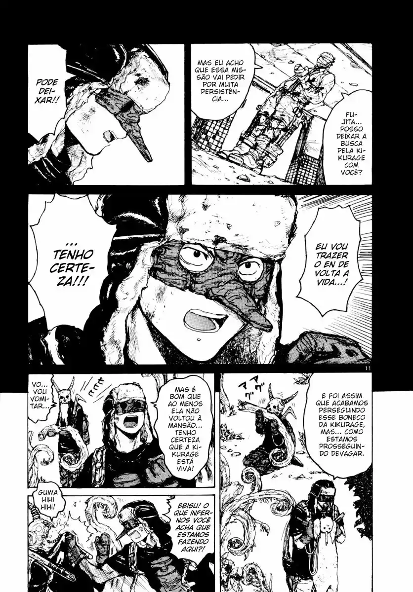 Read Dorohedoro pt Manga Online