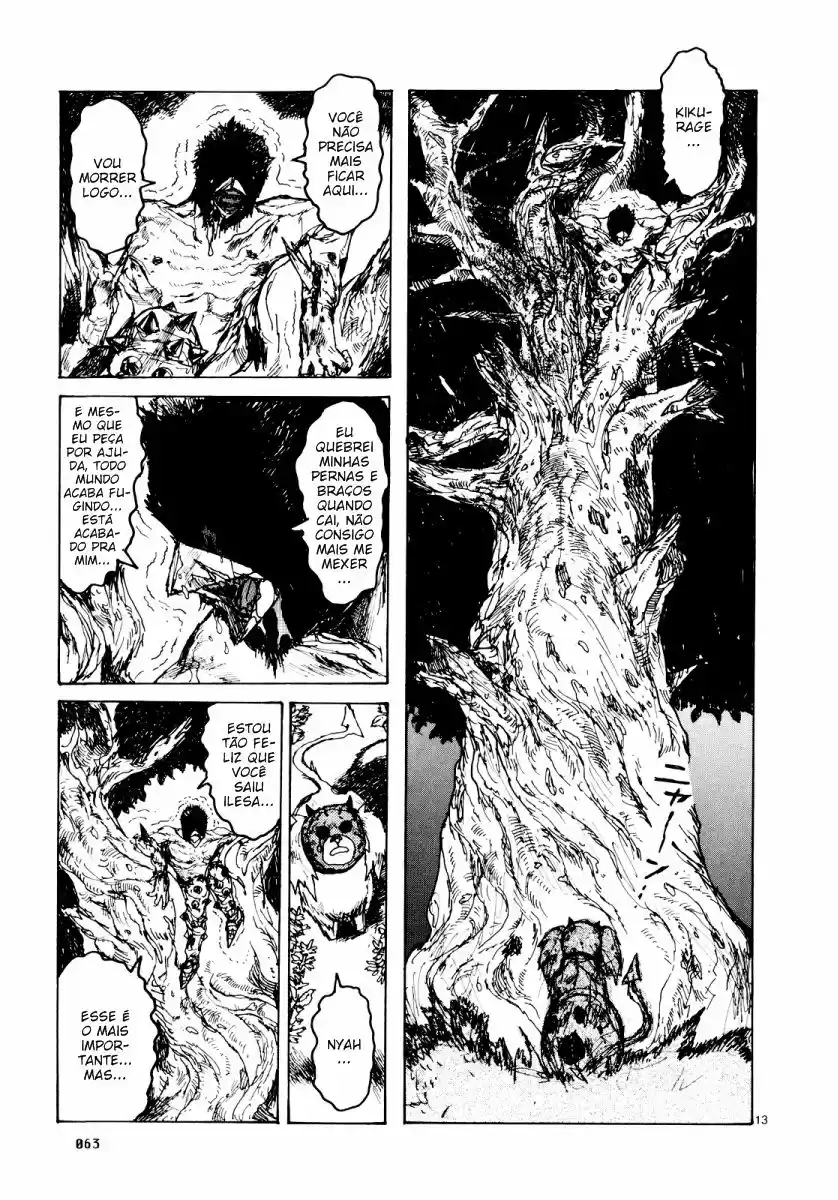 Read Dorohedoro pt Manga Online