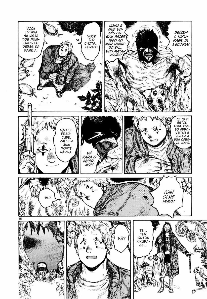 Read Dorohedoro pt Manga Online