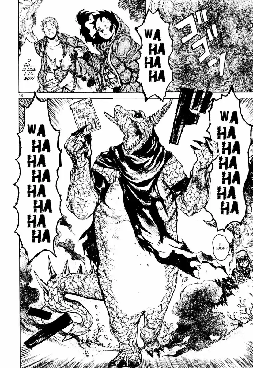 Read Dorohedoro pt Manga Online