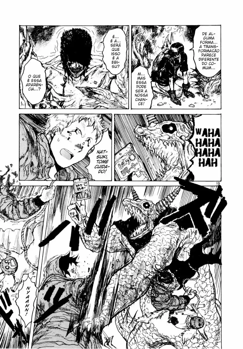 Read Dorohedoro pt Manga Online