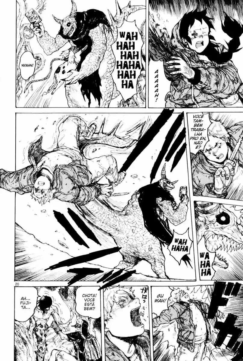 Read Dorohedoro pt Manga Online