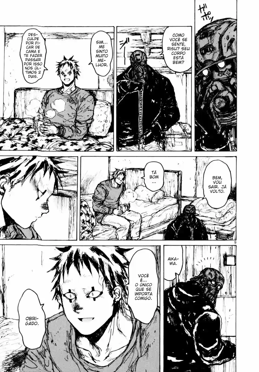 Read Dorohedoro pt Manga Online