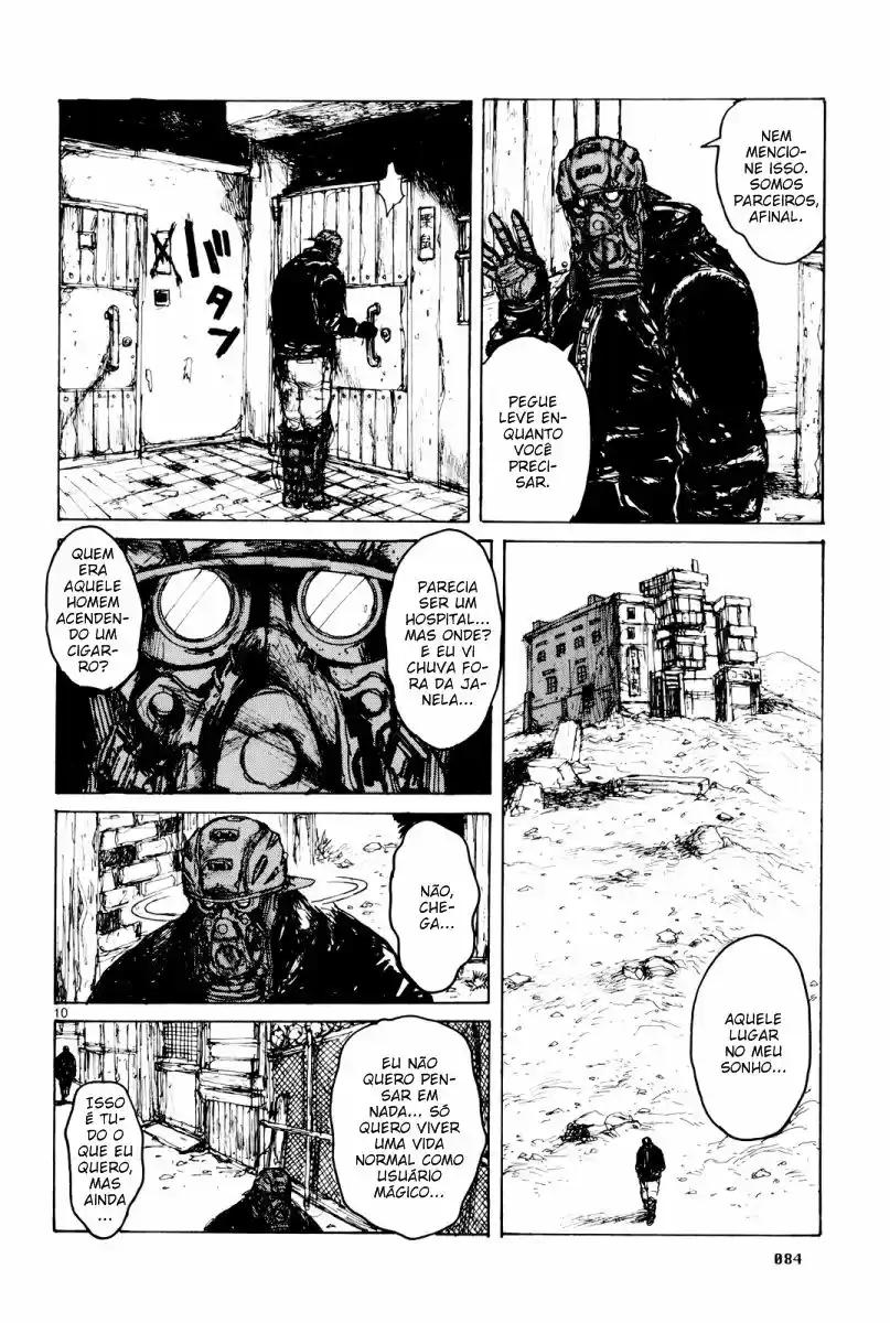Read Dorohedoro pt Manga Online
