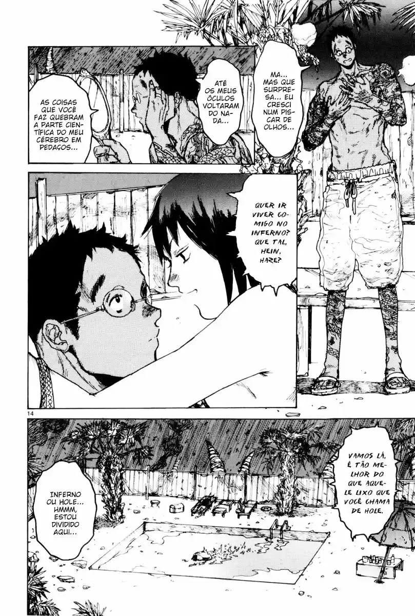 Read Dorohedoro pt Manga Online