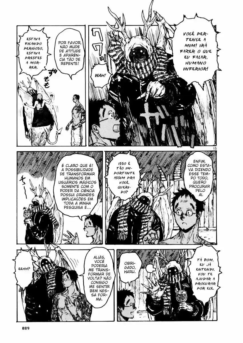 Read Dorohedoro pt Manga Online