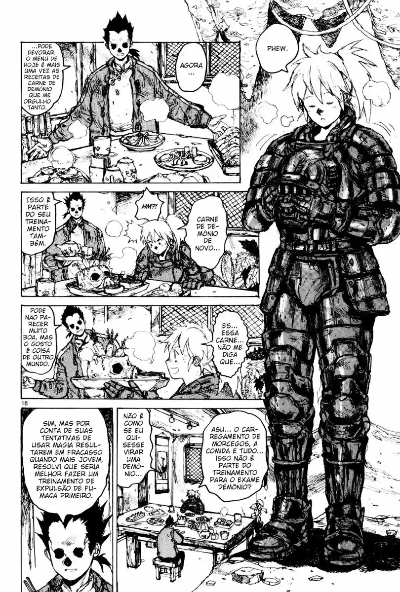 Read Dorohedoro pt Manga Online