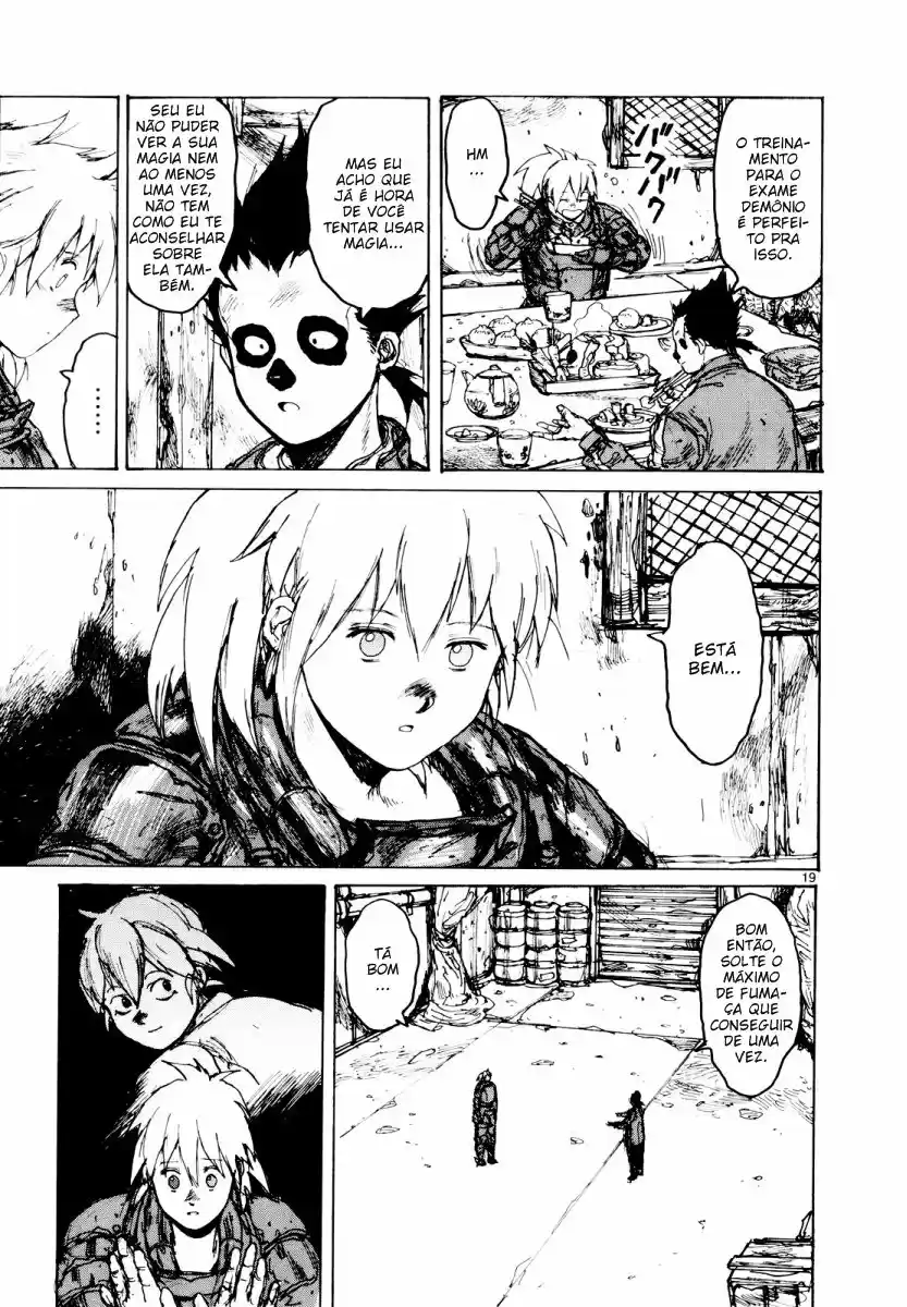 Read Dorohedoro pt Manga Online