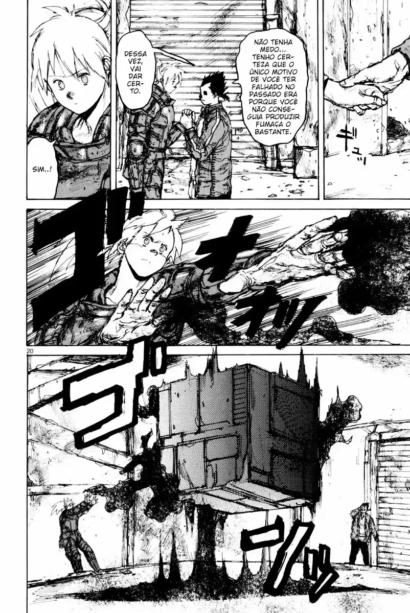 Read Dorohedoro pt Manga Online