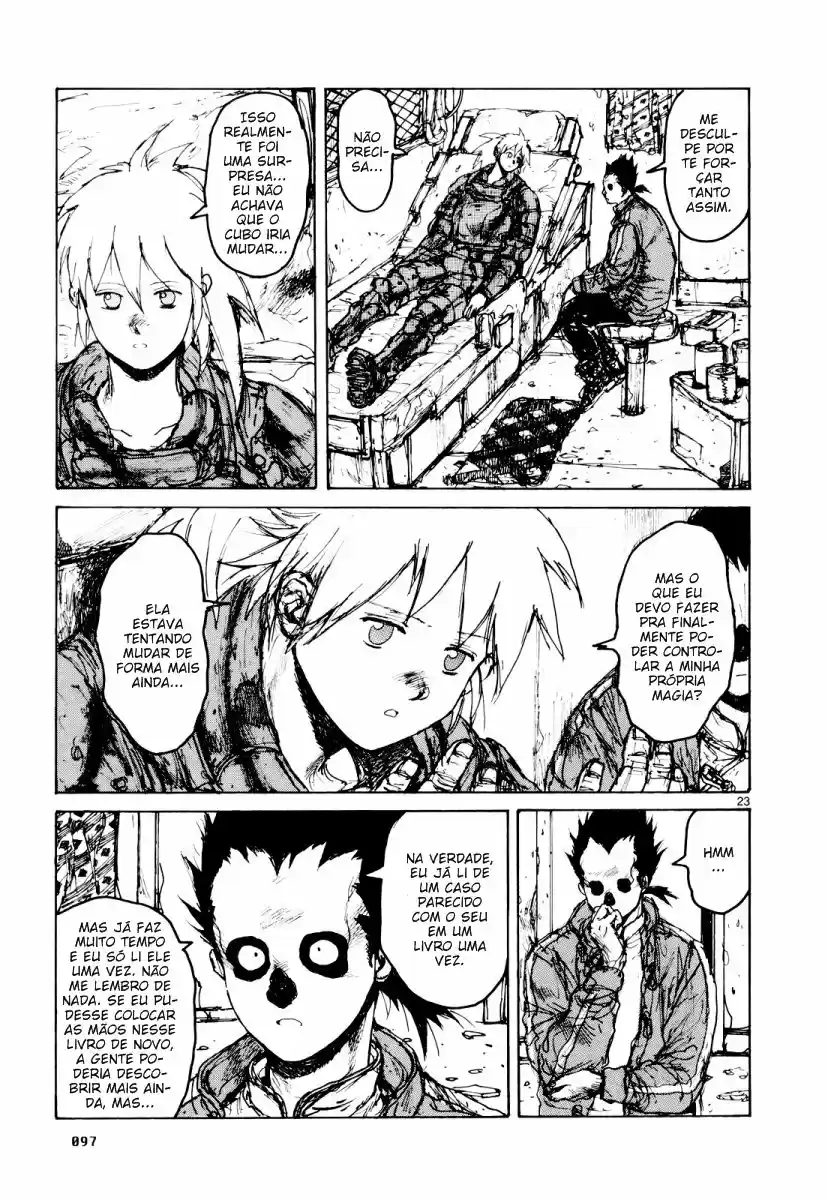 Read Dorohedoro pt Manga Online