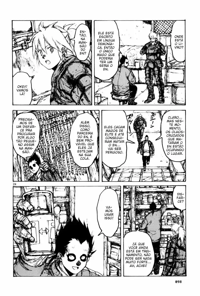 Read Dorohedoro pt Manga Online
