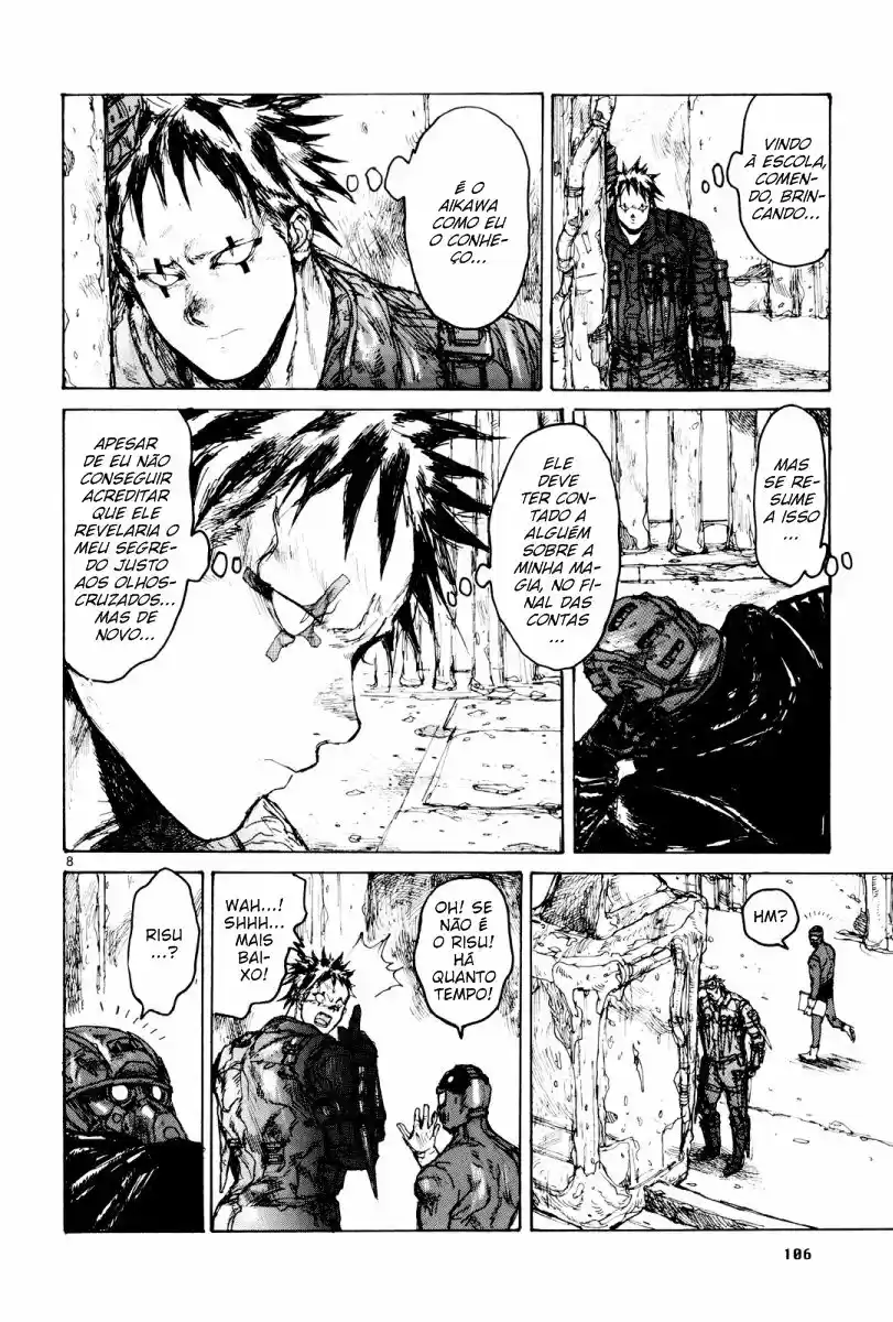 Read Dorohedoro pt Manga Online