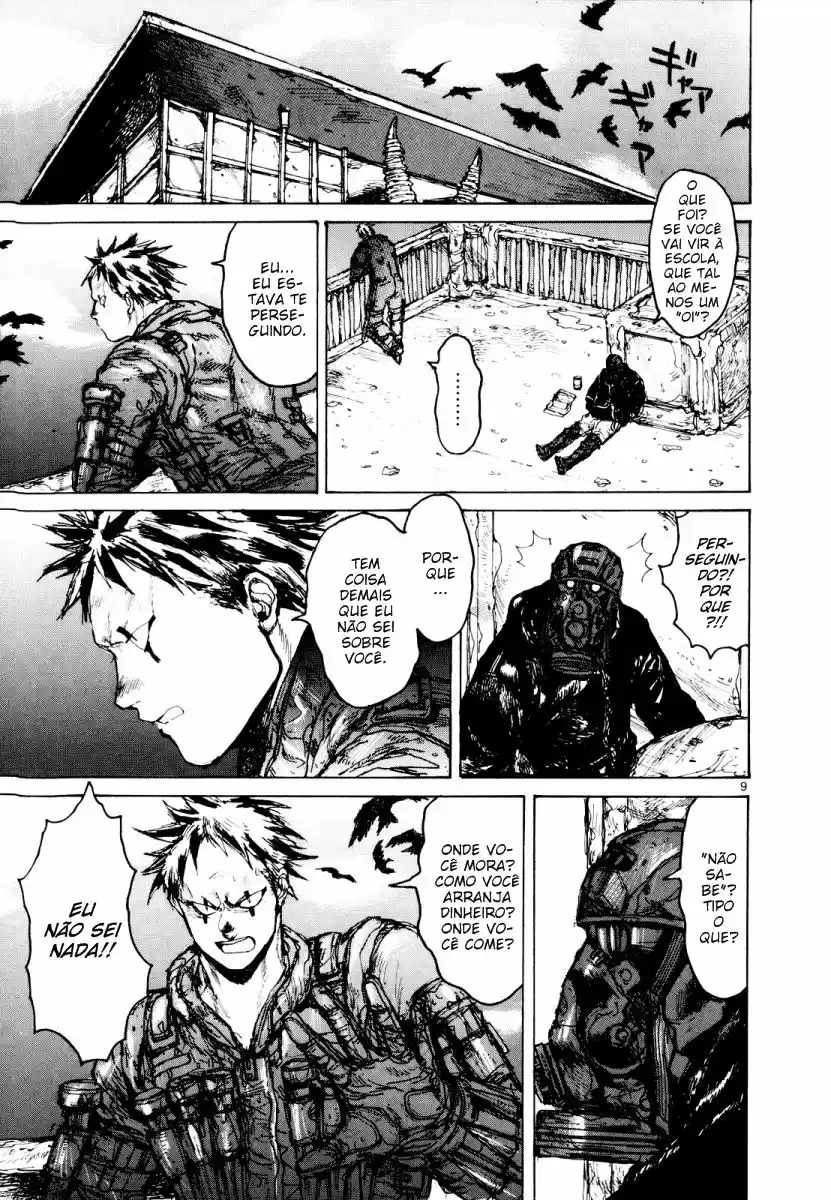 Read Dorohedoro pt Manga Online