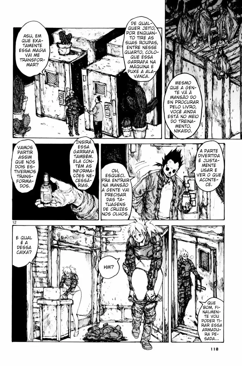 Read Dorohedoro pt Manga Online