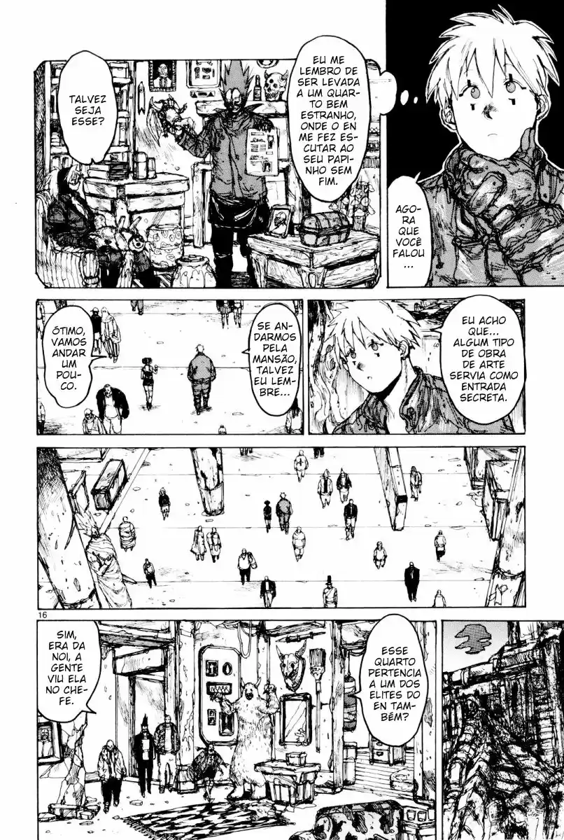 Read Dorohedoro pt Manga Online