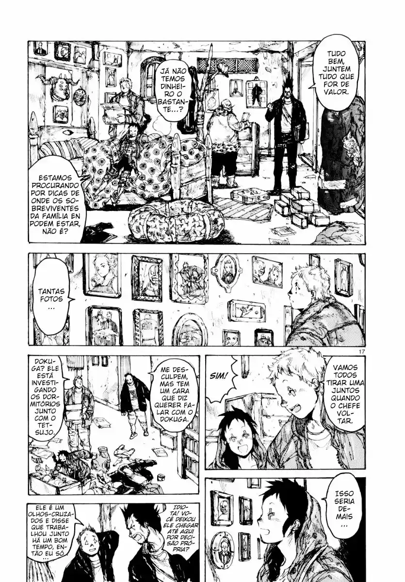 Read Dorohedoro pt Manga Online