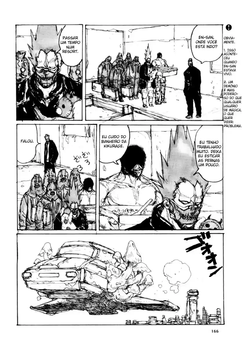 Read Dorohedoro pt Manga Online