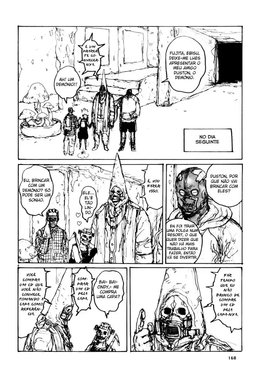 Read Dorohedoro pt Manga Online