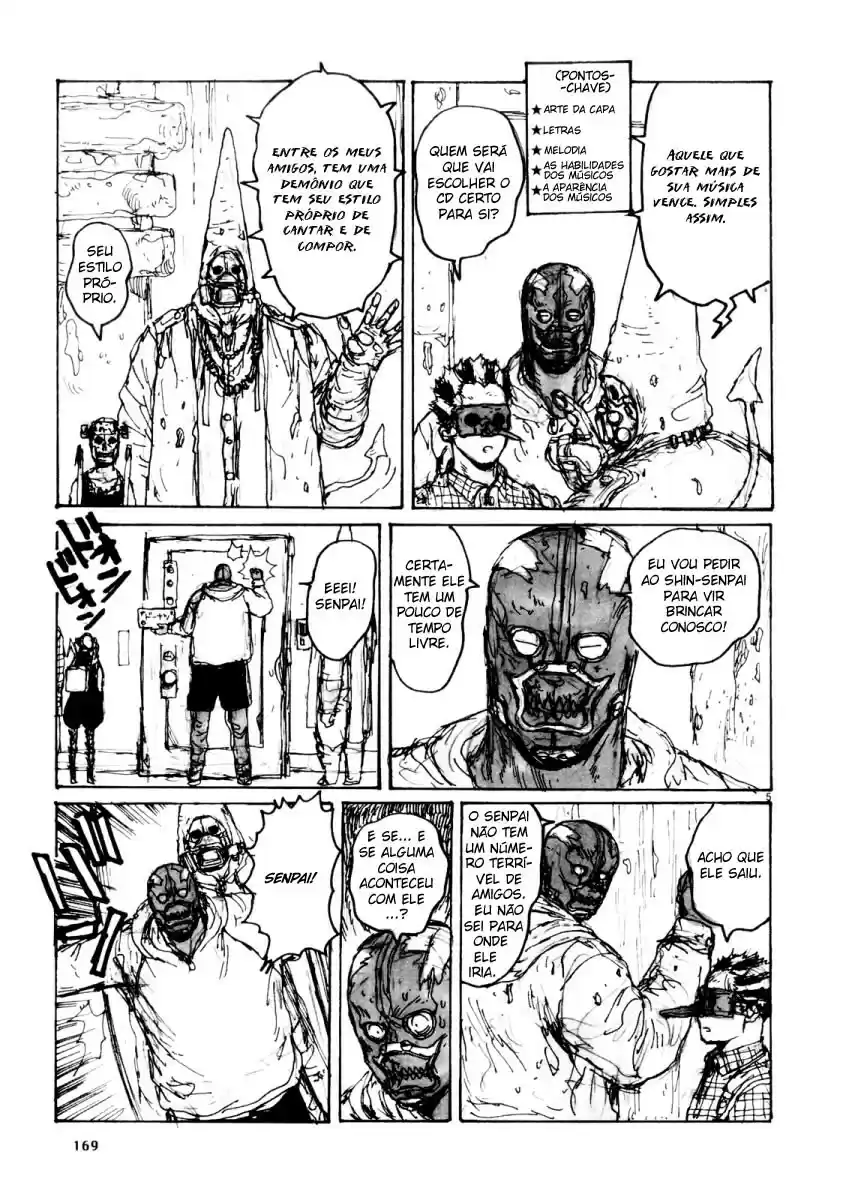 Read Dorohedoro pt Manga Online