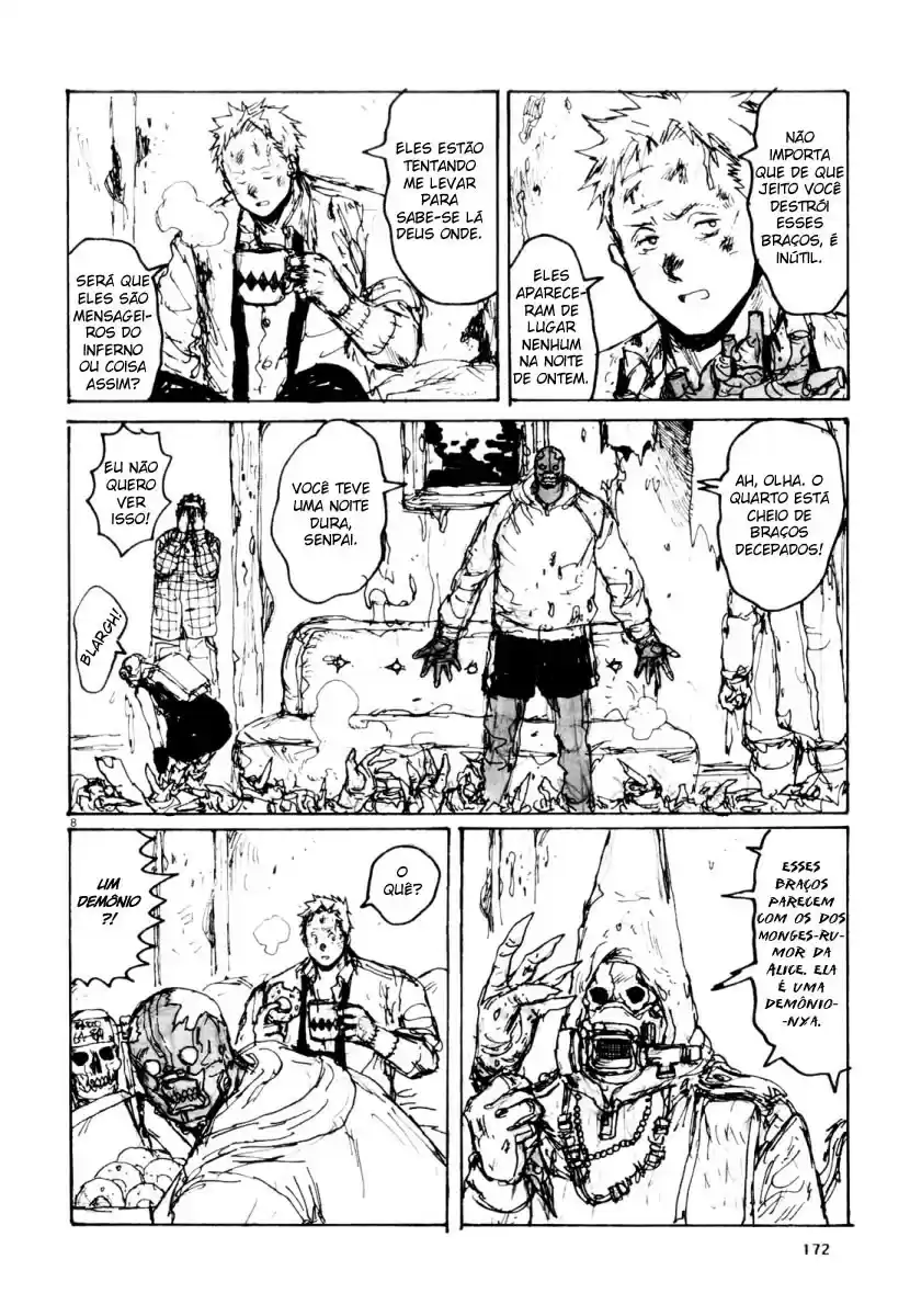 Read Dorohedoro pt Manga Online
