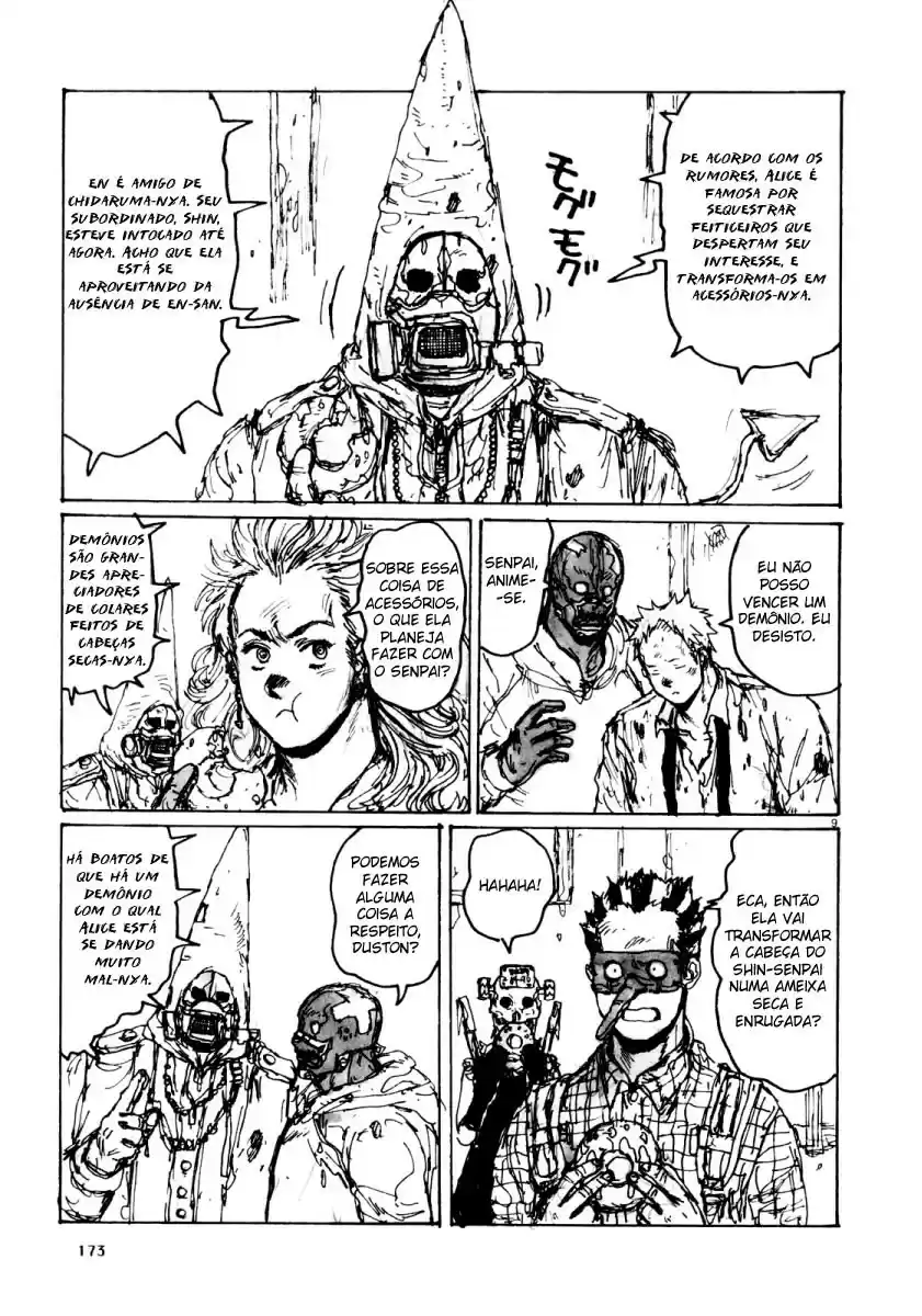 Read Dorohedoro pt Manga Online