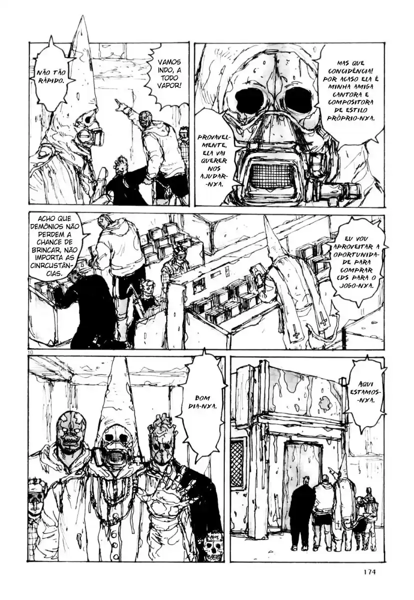 Read Dorohedoro pt Manga Online