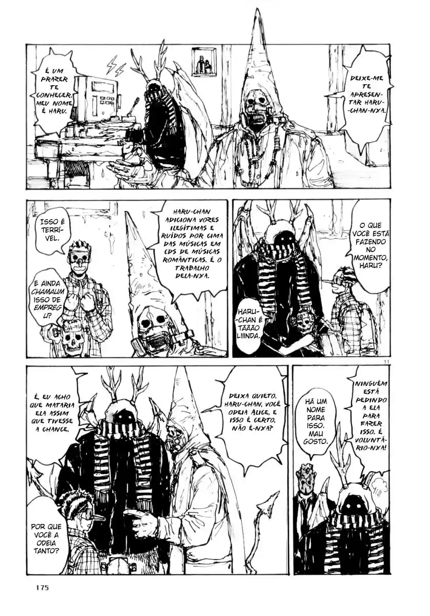 Read Dorohedoro pt Manga Online