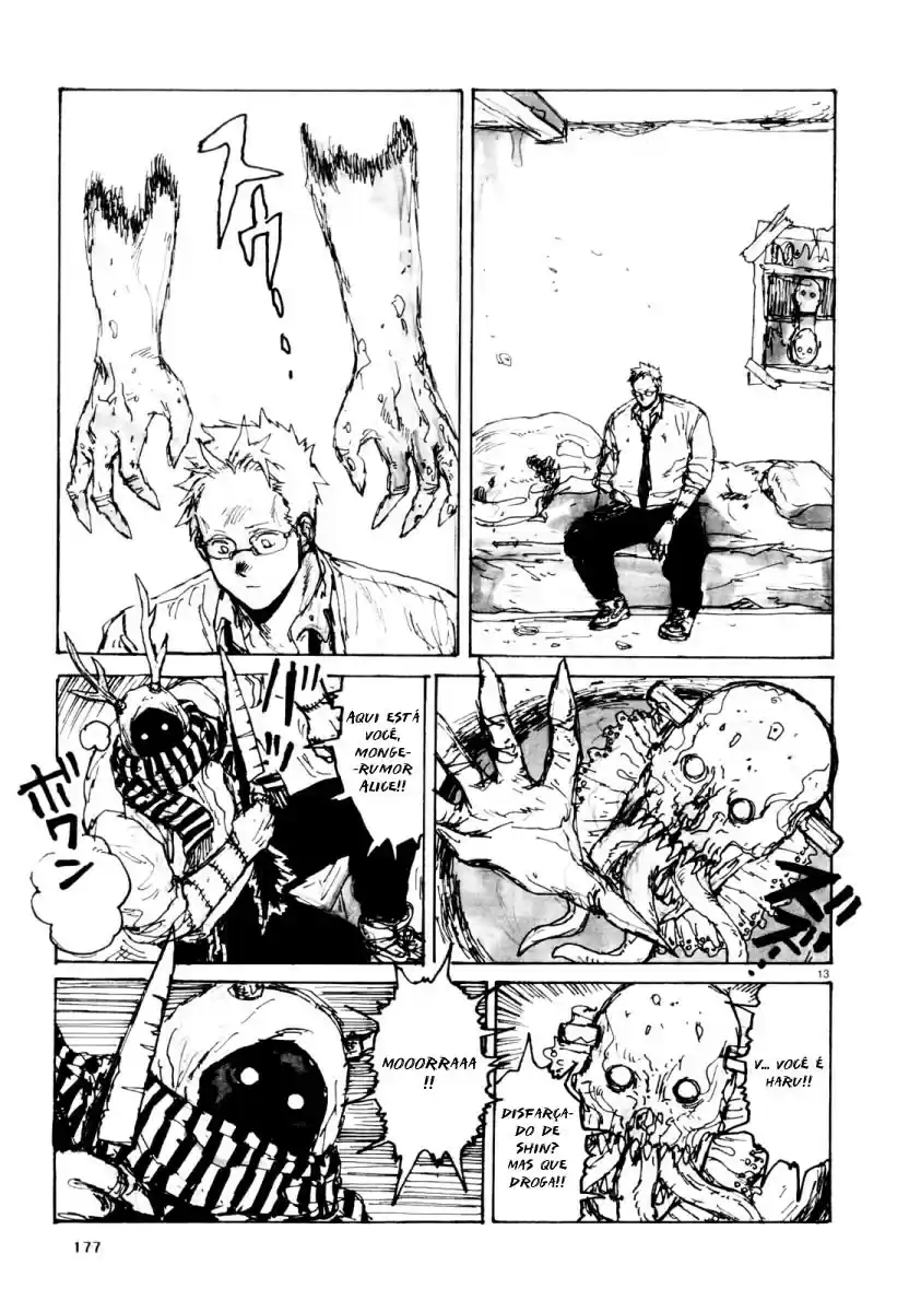 Read Dorohedoro pt Manga Online