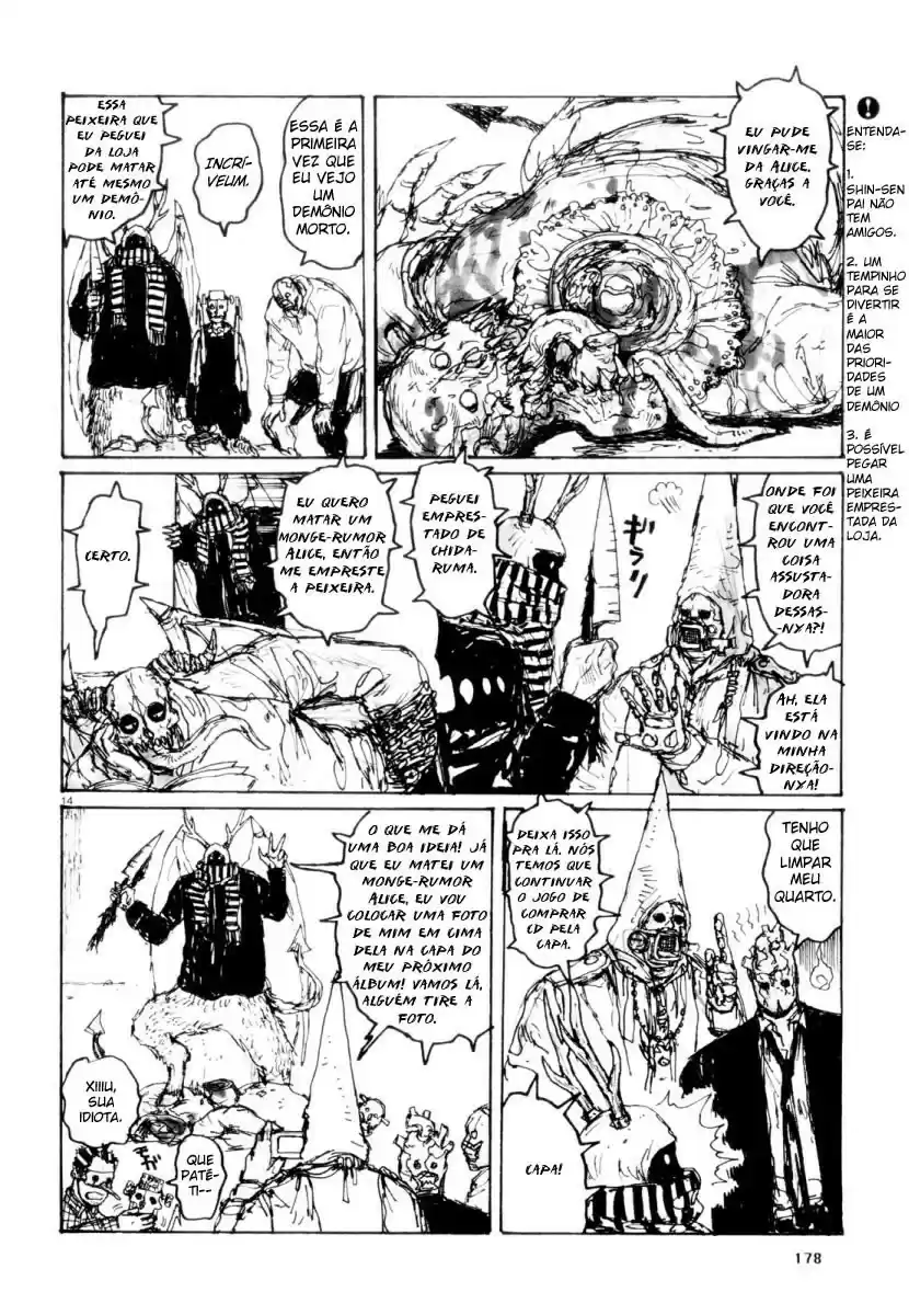 Read Dorohedoro pt Manga Online