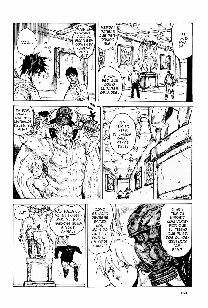 Read Dorohedoro pt Manga Online