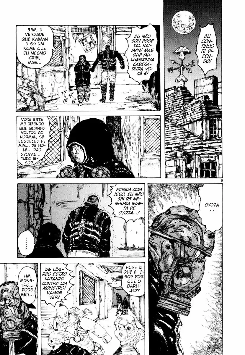 Read Dorohedoro pt Manga Online