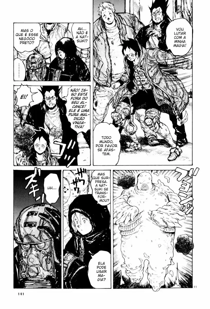 Read Dorohedoro pt Manga Online