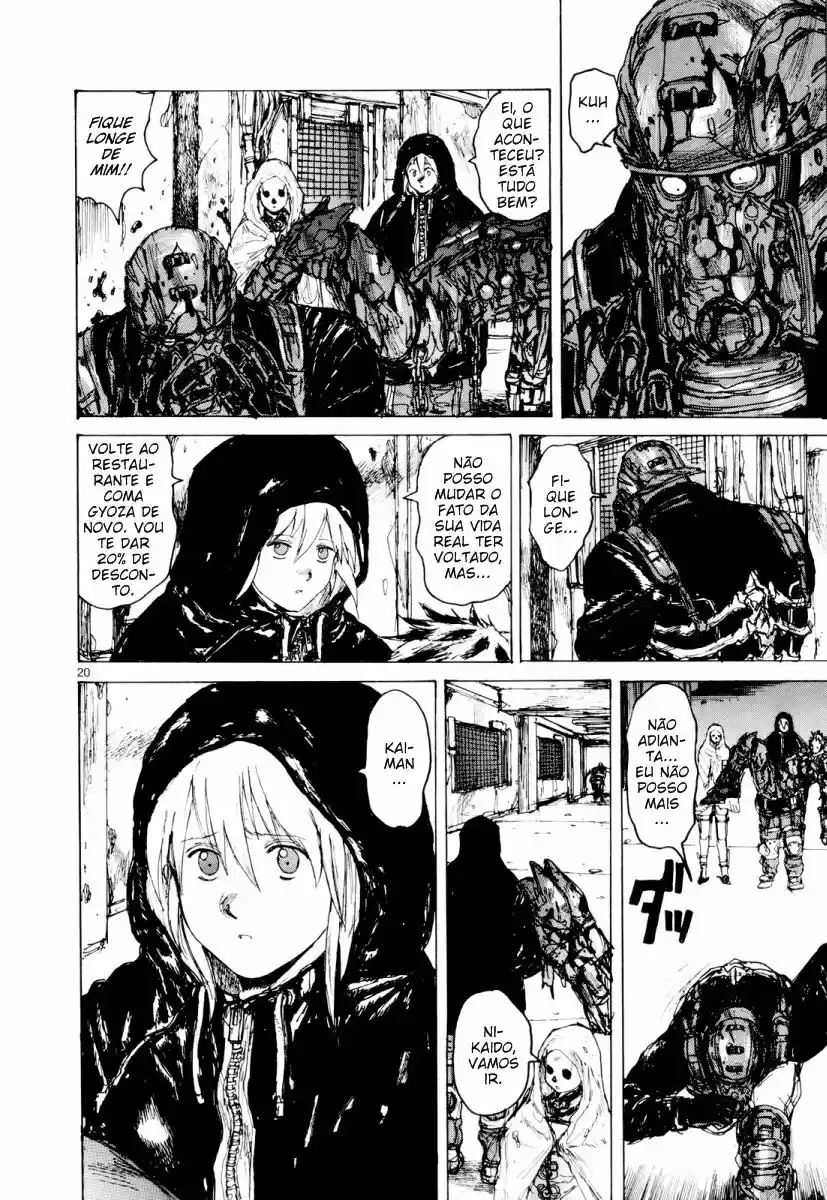 Read Dorohedoro pt Manga Online