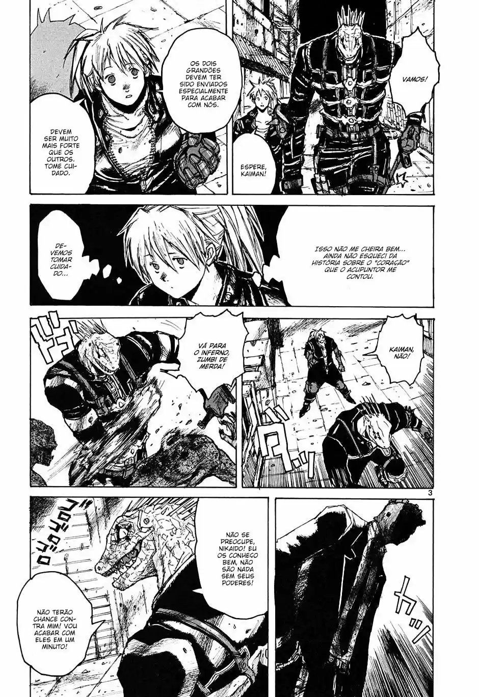 Read Dorohedoro pt Manga Online