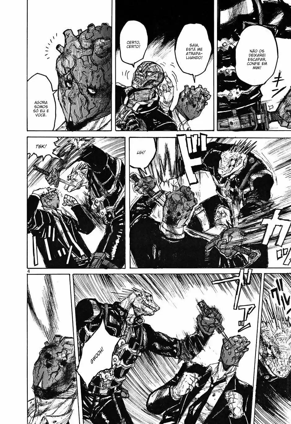 Read Dorohedoro pt Manga Online