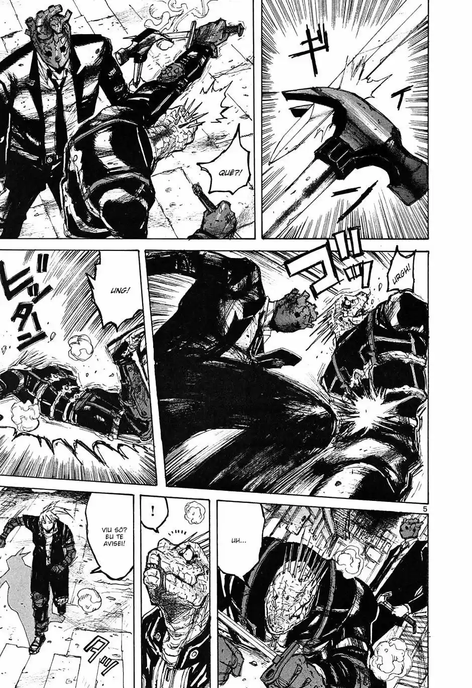 Read Dorohedoro pt Manga Online